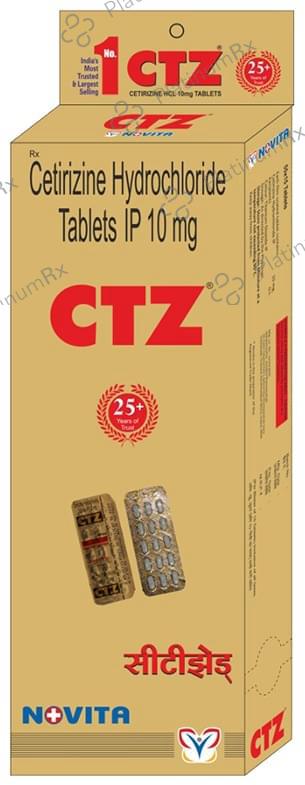 CTZ Tablet 15 Tablet