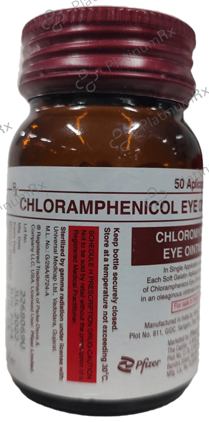 Chloromycetin Eye Ointment