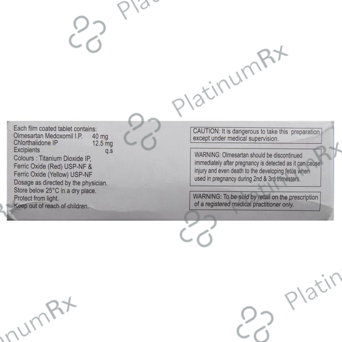 Olsertain CT 12.5/40mg Tablet 10s
