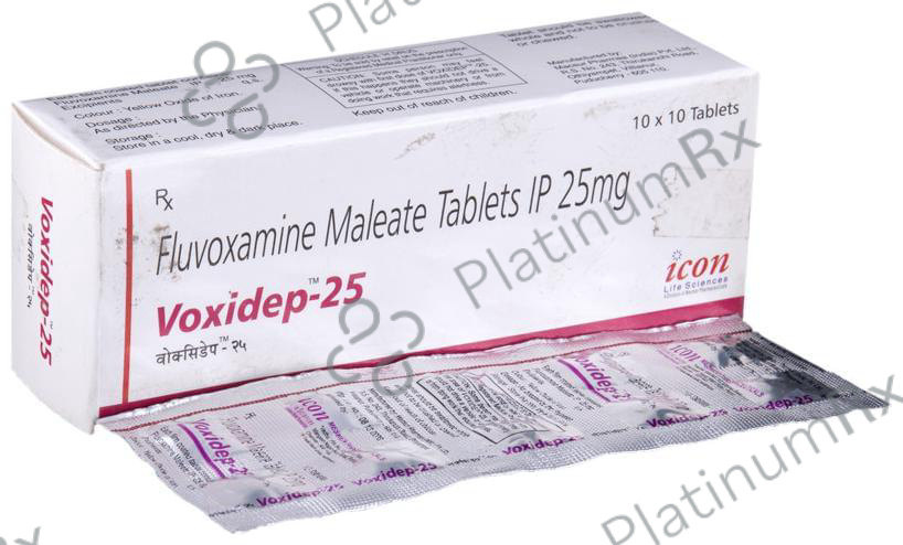 Voxidep 25mg Tablet 10s