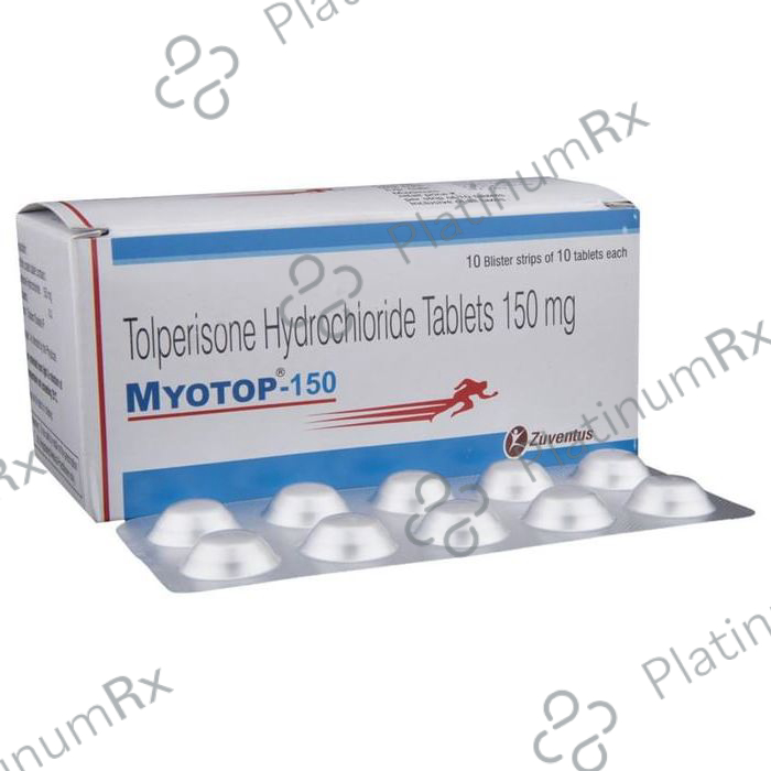 Myotop 150mg Tablet 10s