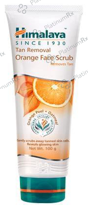 Himalaya Tan Removal Orange Face Scrub
