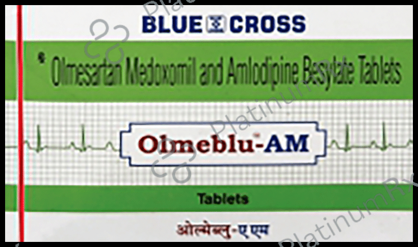 Olmeblu AM 5/20mg Tablet 15s
