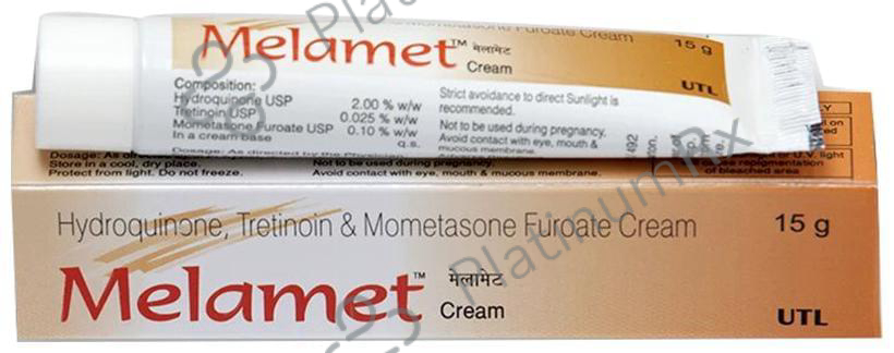 Melamet Cream 15gm