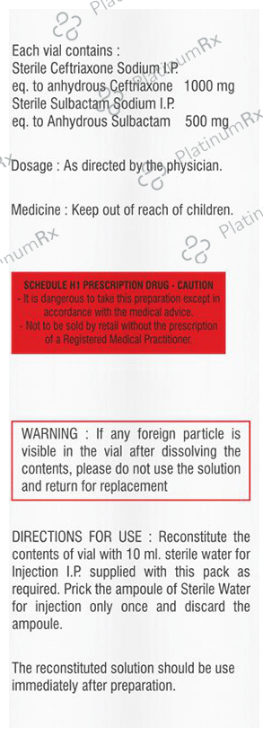 Cefovax 1.5 Injection