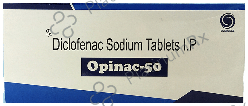 Opinac 50 Tablet