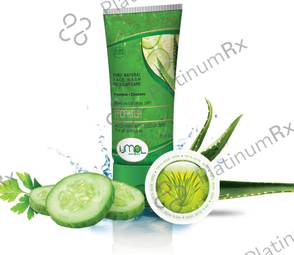 Umpl Aloevera with Cucumber Face Wash