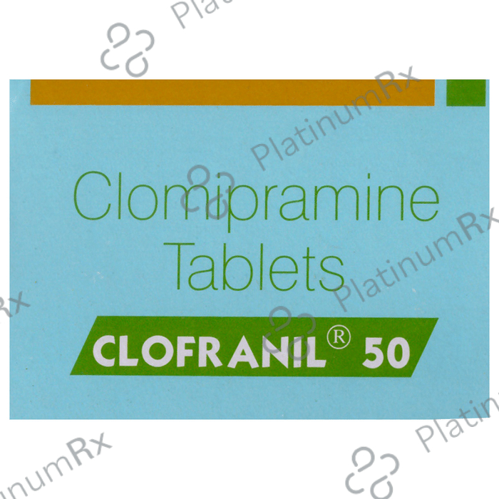 Clofranil 50mg Tablet 10s