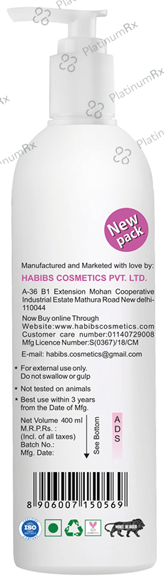 Habibs Shampoo with Neem & Thyme 400 ml