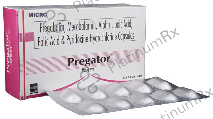Pregator Capsule 10s