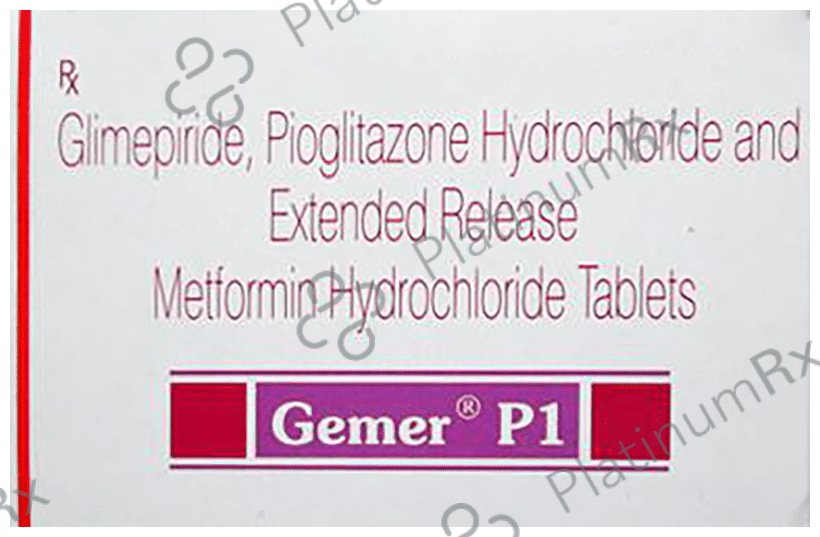 Gemer P Tablet ER 10s