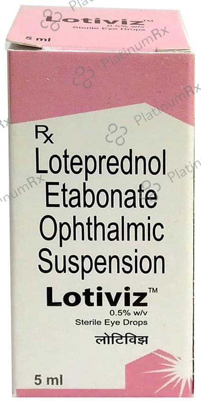 Lotiviz 0.5% Eye Drop 5ml