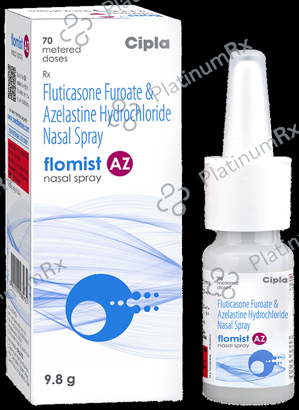 Flomist AZ Nasal Spray 1ml