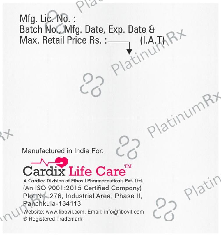Metprodix 25mg Tablet ER