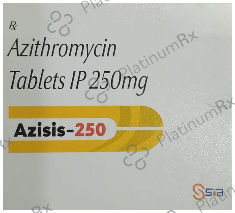 Azisis 250 Tablet