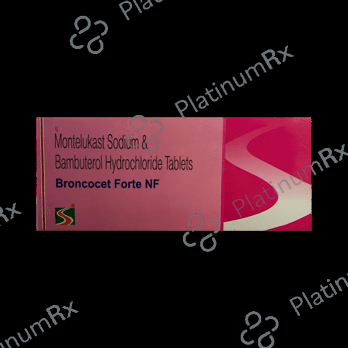 Broncocet-Forte NF Tablet