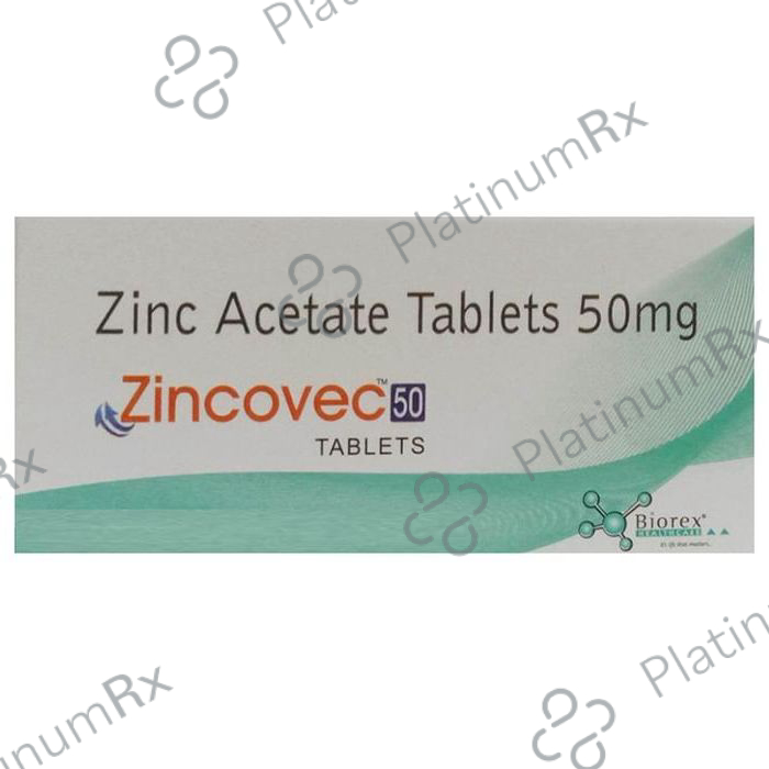 Zincovec 50 Tablet