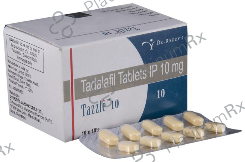 Tazzle 10mg Tablet 10s