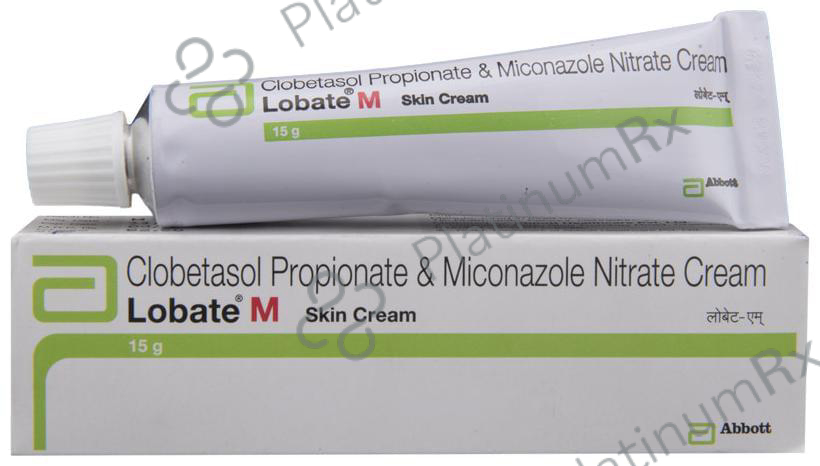 Lobate M Cream 15gm