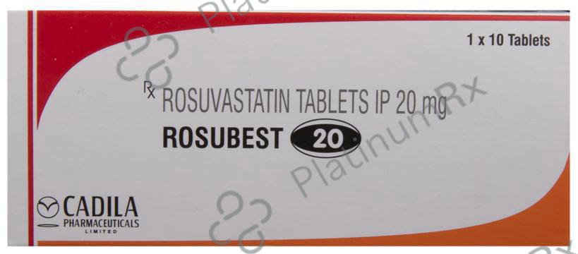 Rosubest 20mg Tablet 10s