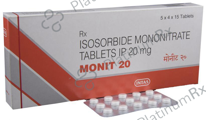 Monit 20mg Tablet 15s