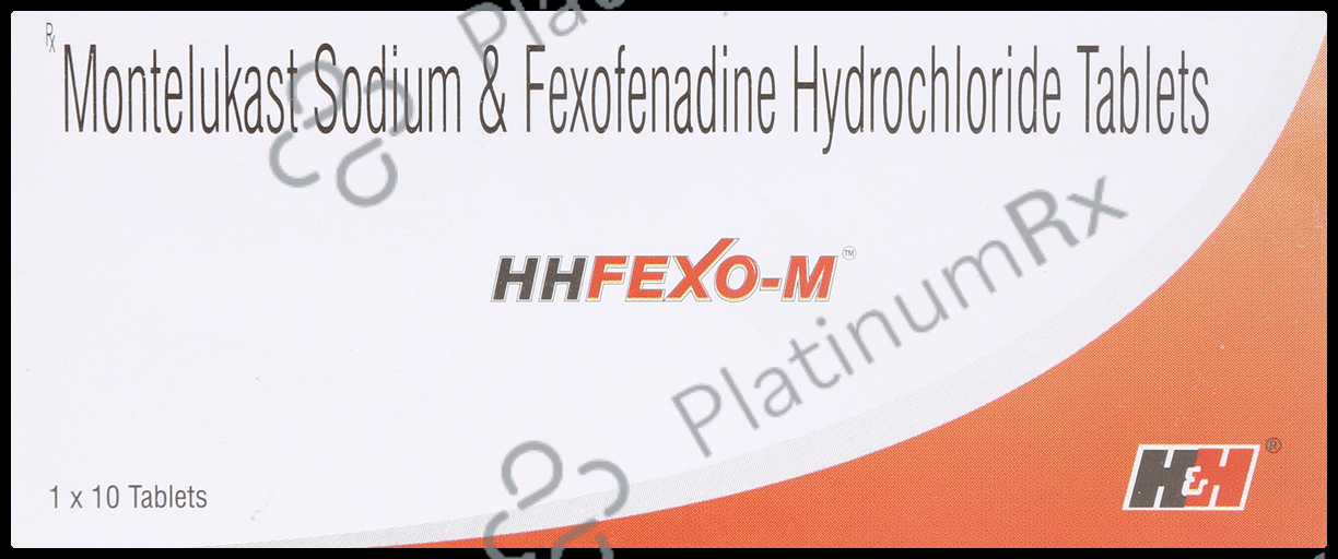 Hhfexo M 10/120mg Tablet 10s