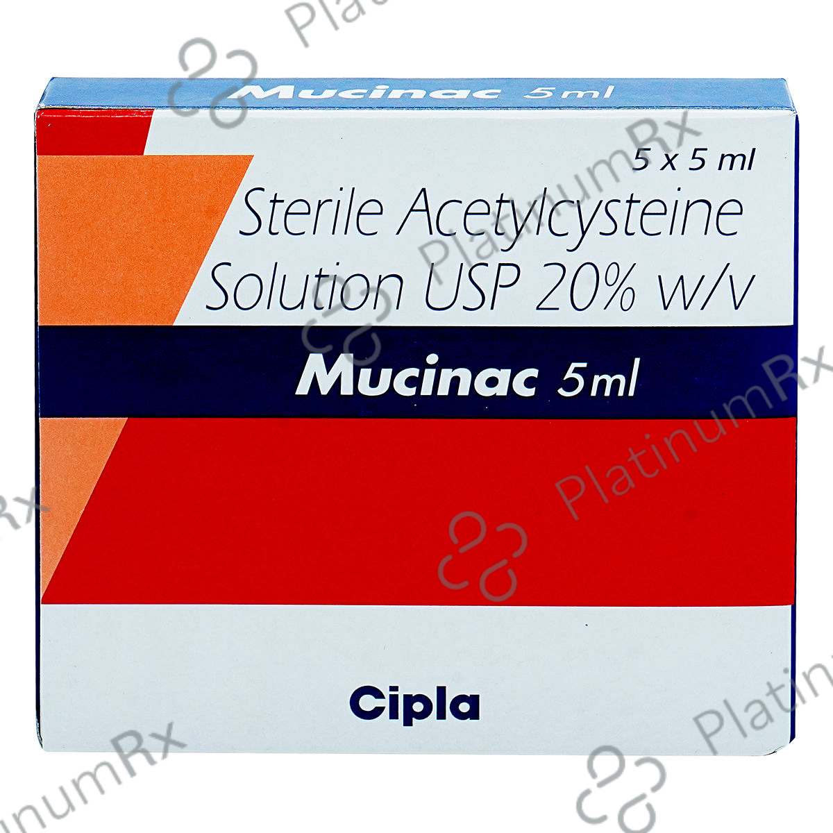 Mucinac 20% Injection 5ml