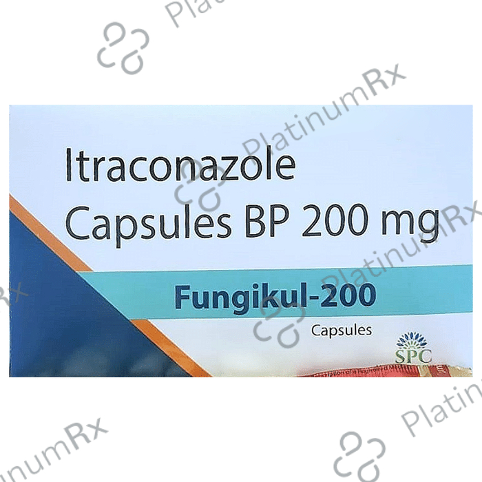 Fungikul 200 Capsule