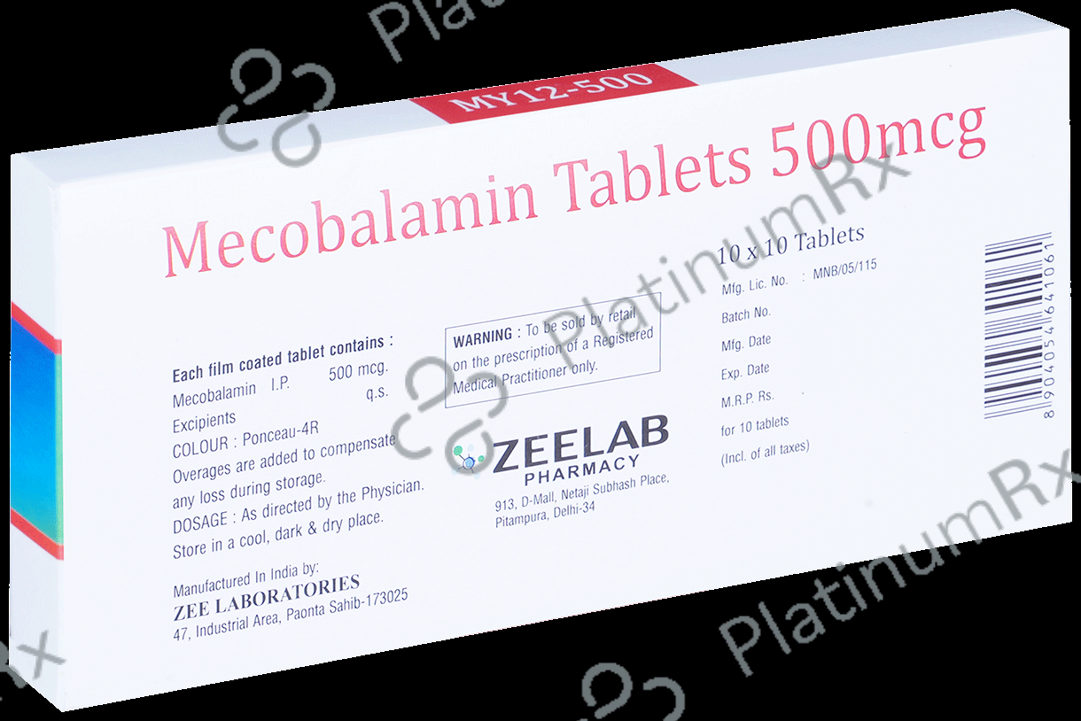 MY12 500 Tablet