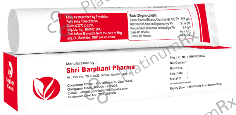 Barphani Cream (20gm Each)