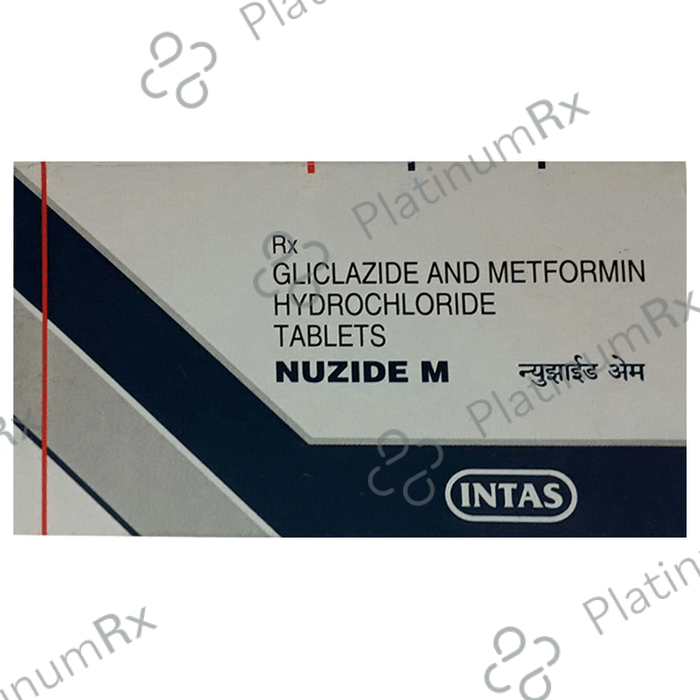 Nuzide M 80/500mg Tablet 10s