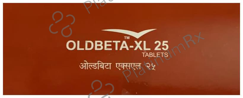 Oldbeta-XL 25 Tablet