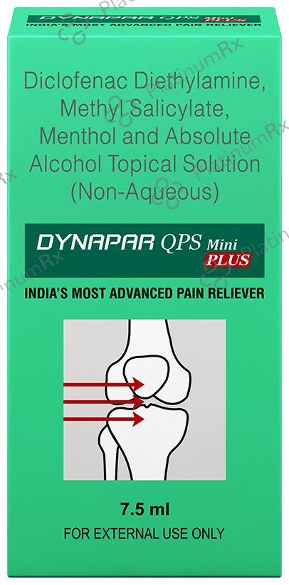 Dynapar Qps Mini Plus Topical Solution 7ml