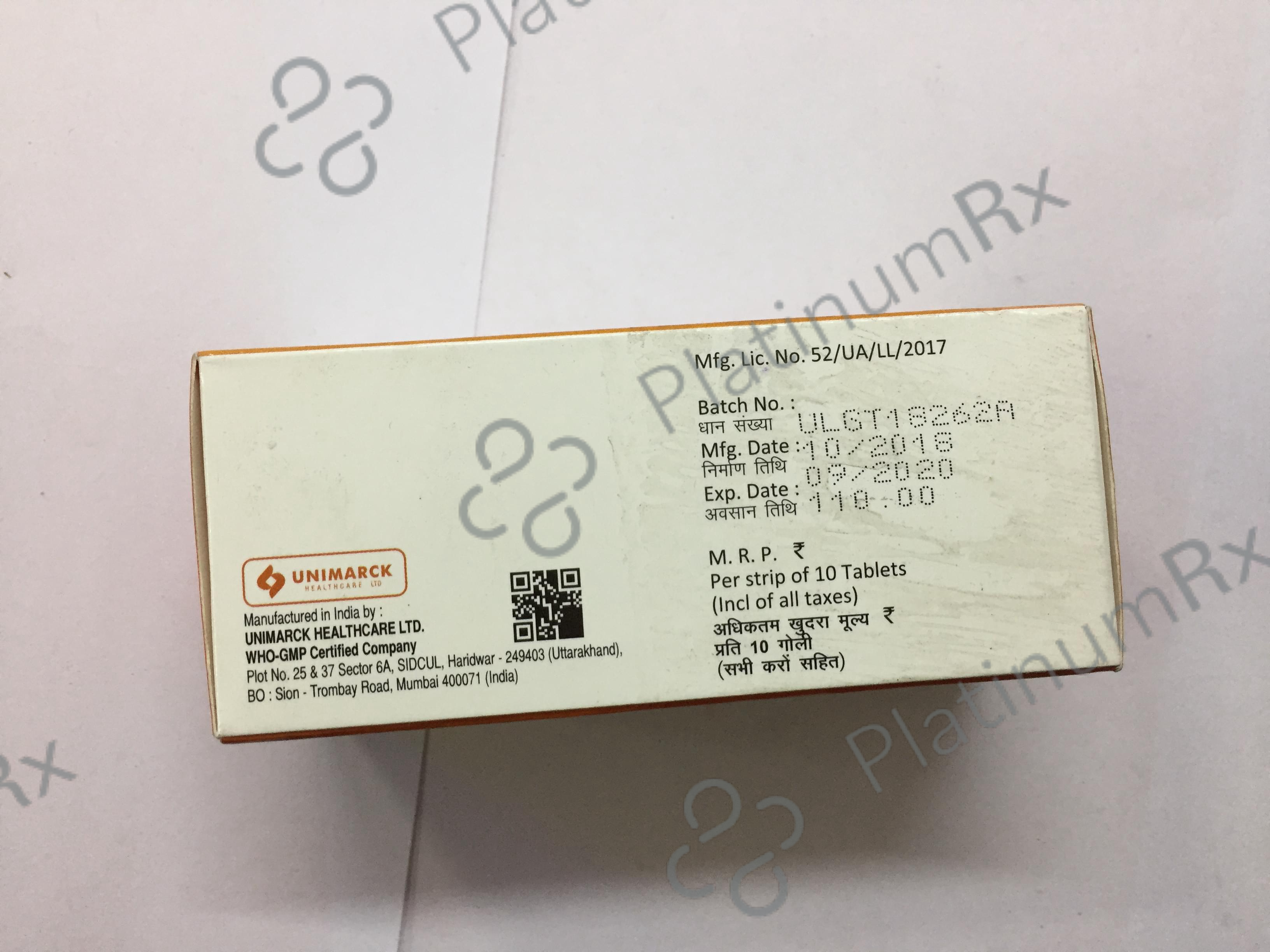 Gliptel Tablet