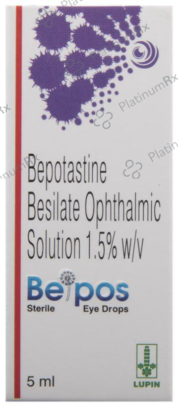 Beipos 1.5% Eye Drop 5ml