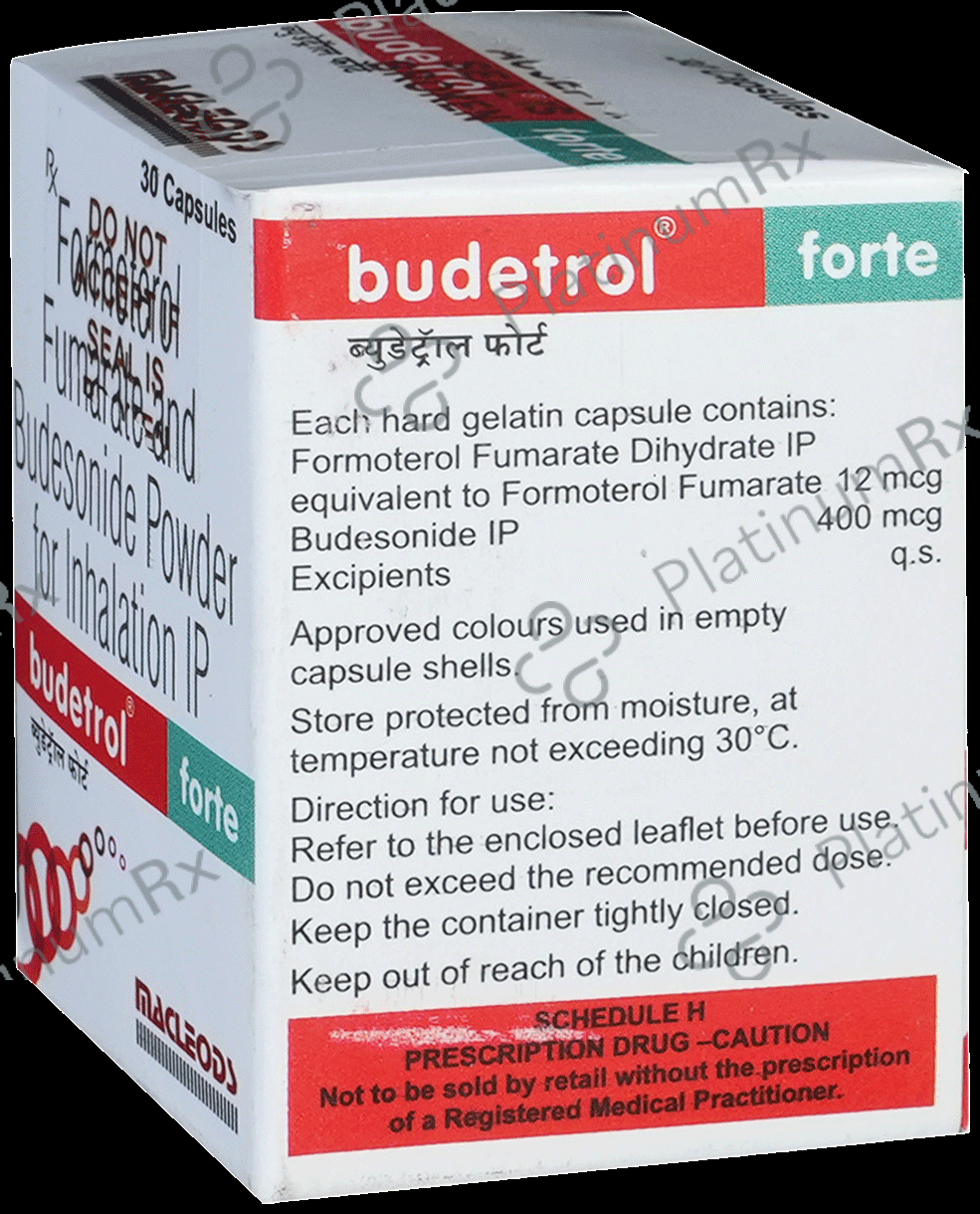 Budetrol Forte Capsule