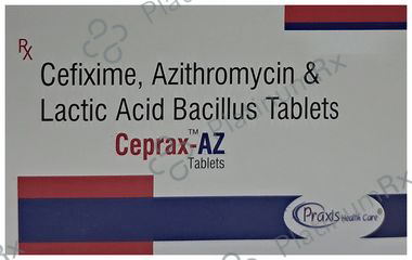 Ceprax-AZ Tablet