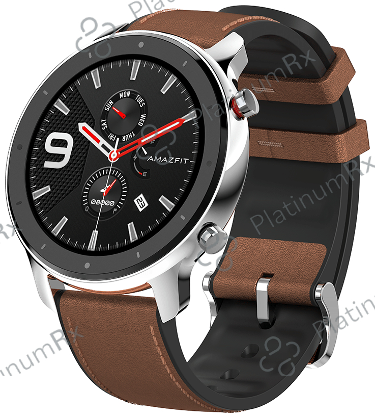 Amazfit Stainless Steel GTR 47mm Smart Watch