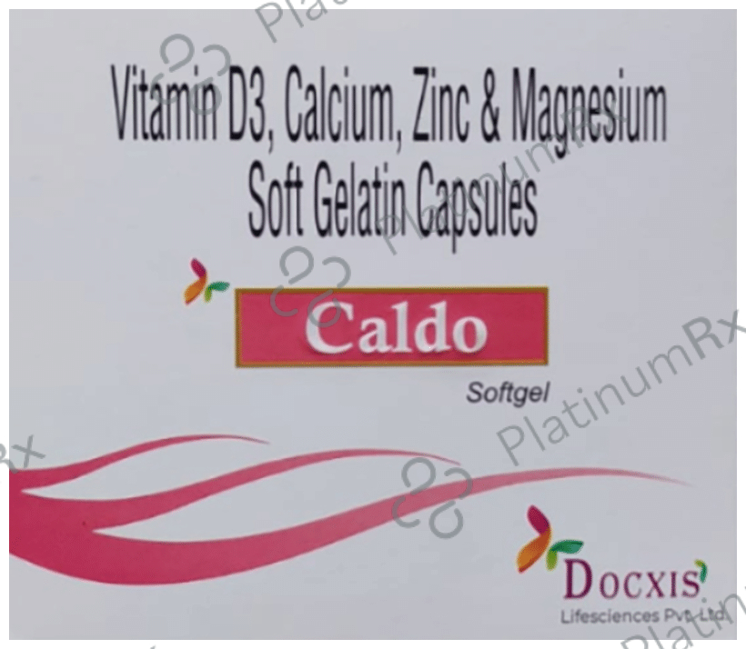 Caldo Softgel Capsule