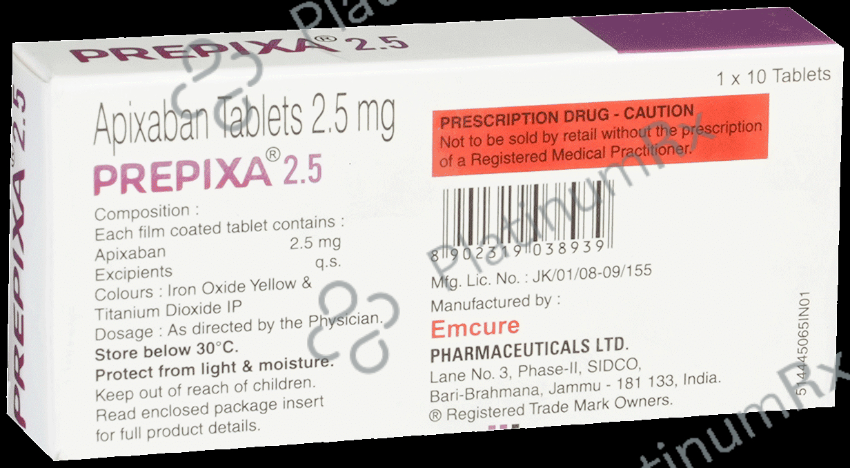 Prepixa 2.5 Tablet
