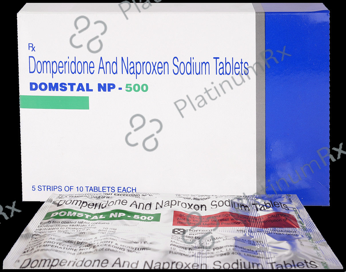 Domstal NP 10/500mg Tablet 10s