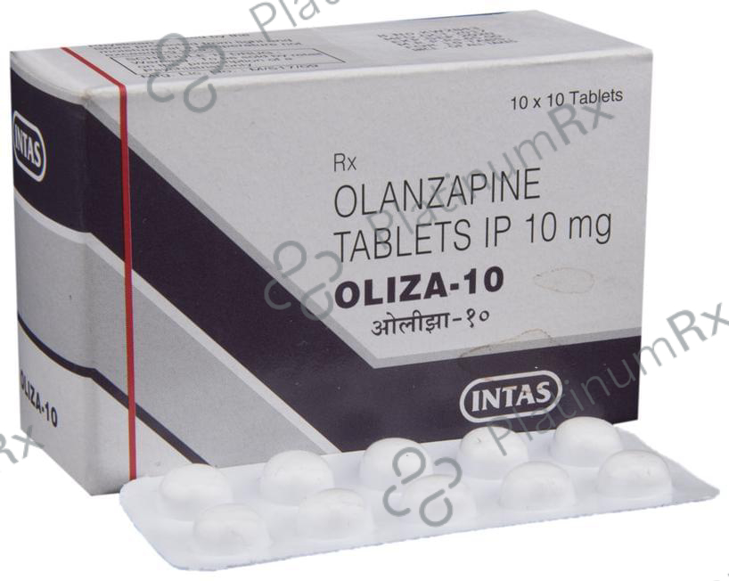 Oliza 10mg Tablet 10s