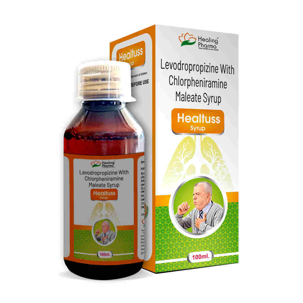 Healtuss 2/30mg Syrup 100ml