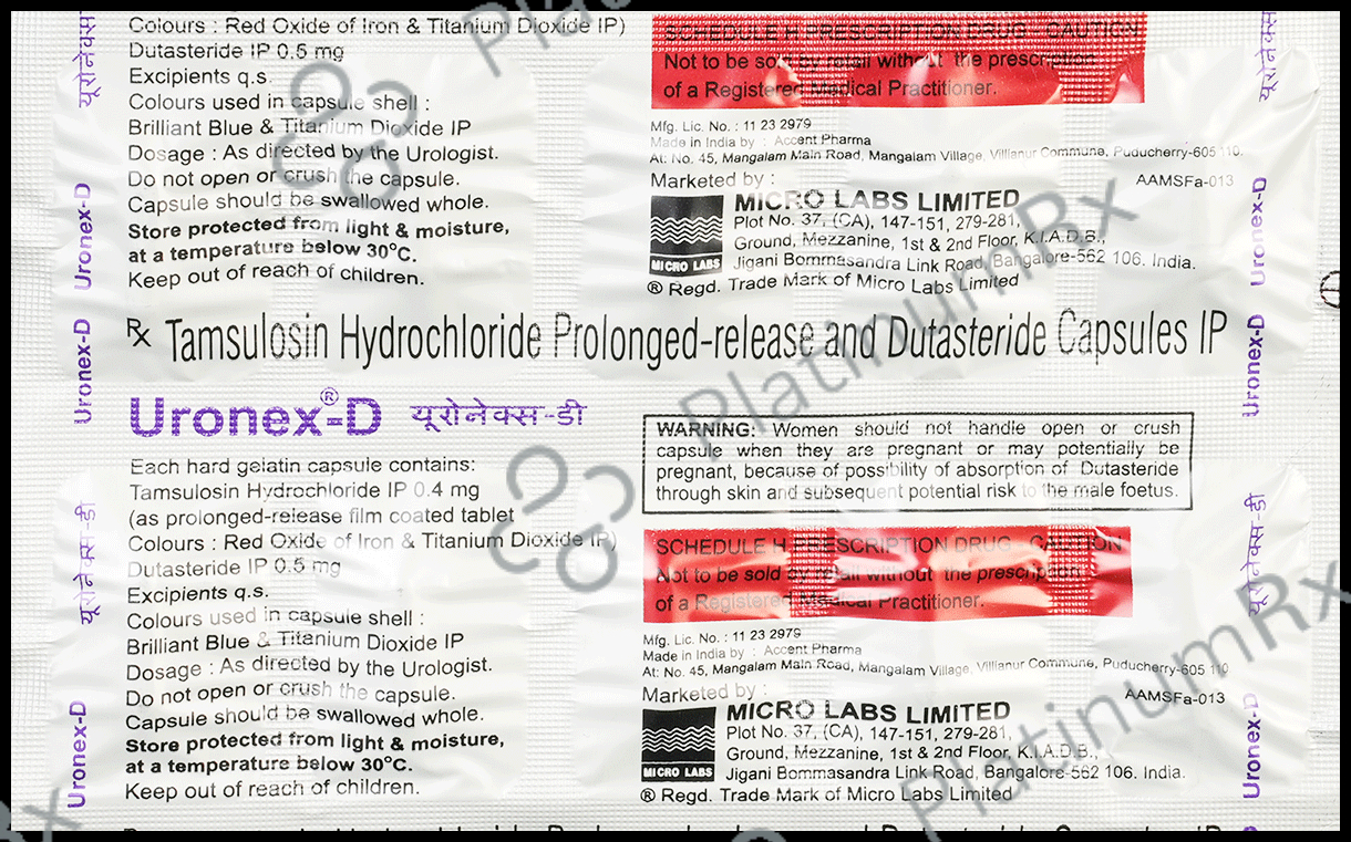 Uronex-D Capsule PR