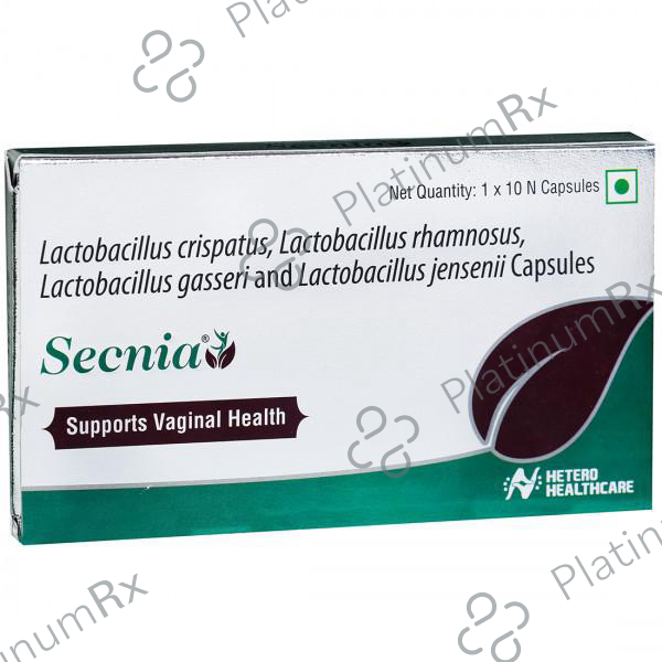 Secnia Capsule 10s