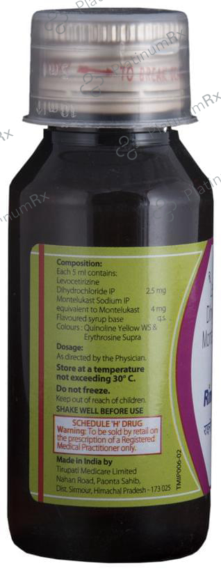 Rinosolvin 2.5/4 Syrup 60ml