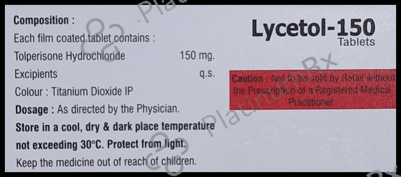 Lycetol 150 Tablet