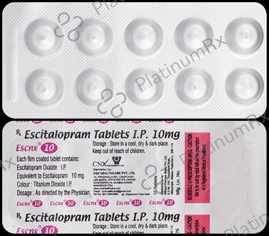Escnx 10mg Tablet