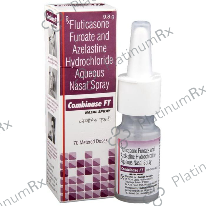 Combinase FT Nasal Spray 140/27.5mcg 70MDI