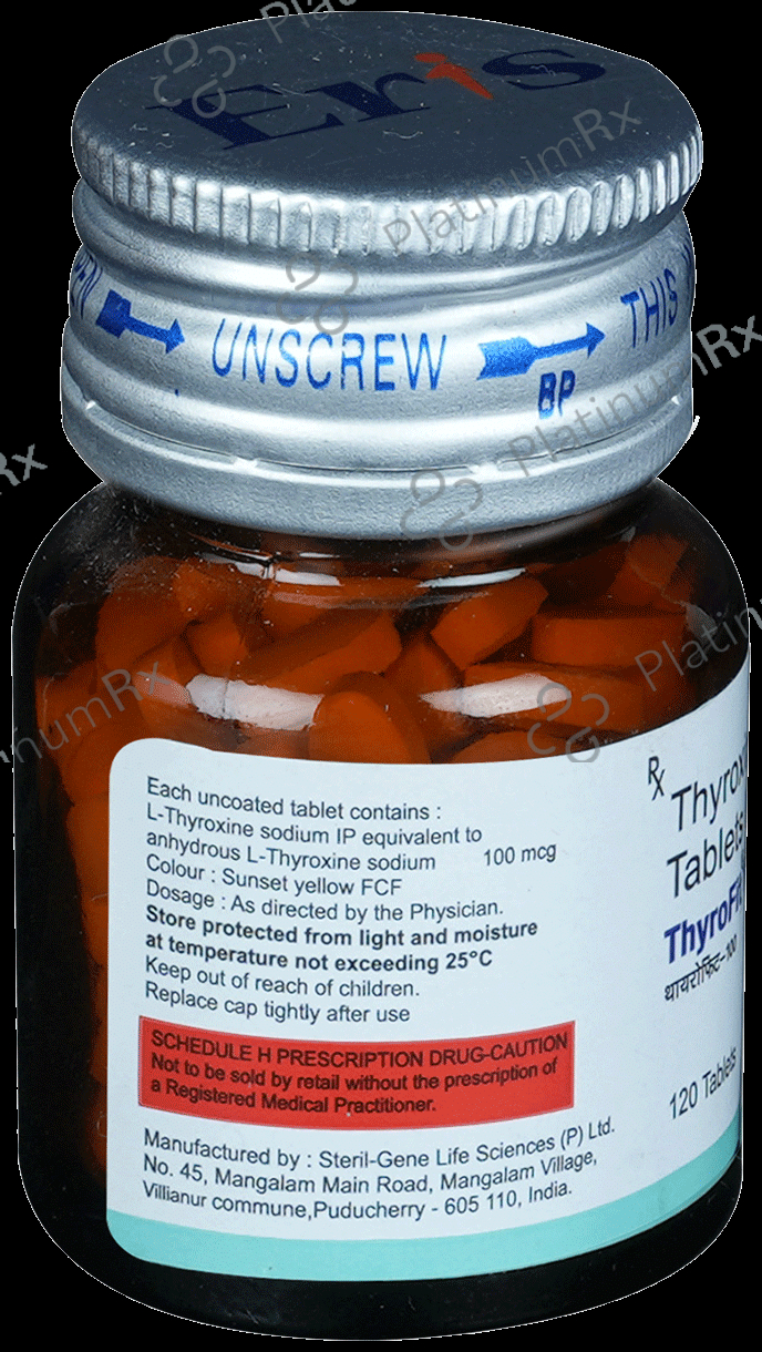 Thyrofit 100 Tablet 120 Tablet